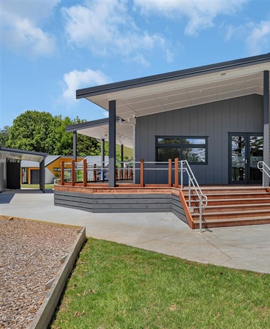 Hikurangi  School  - Administration Block Rebuild