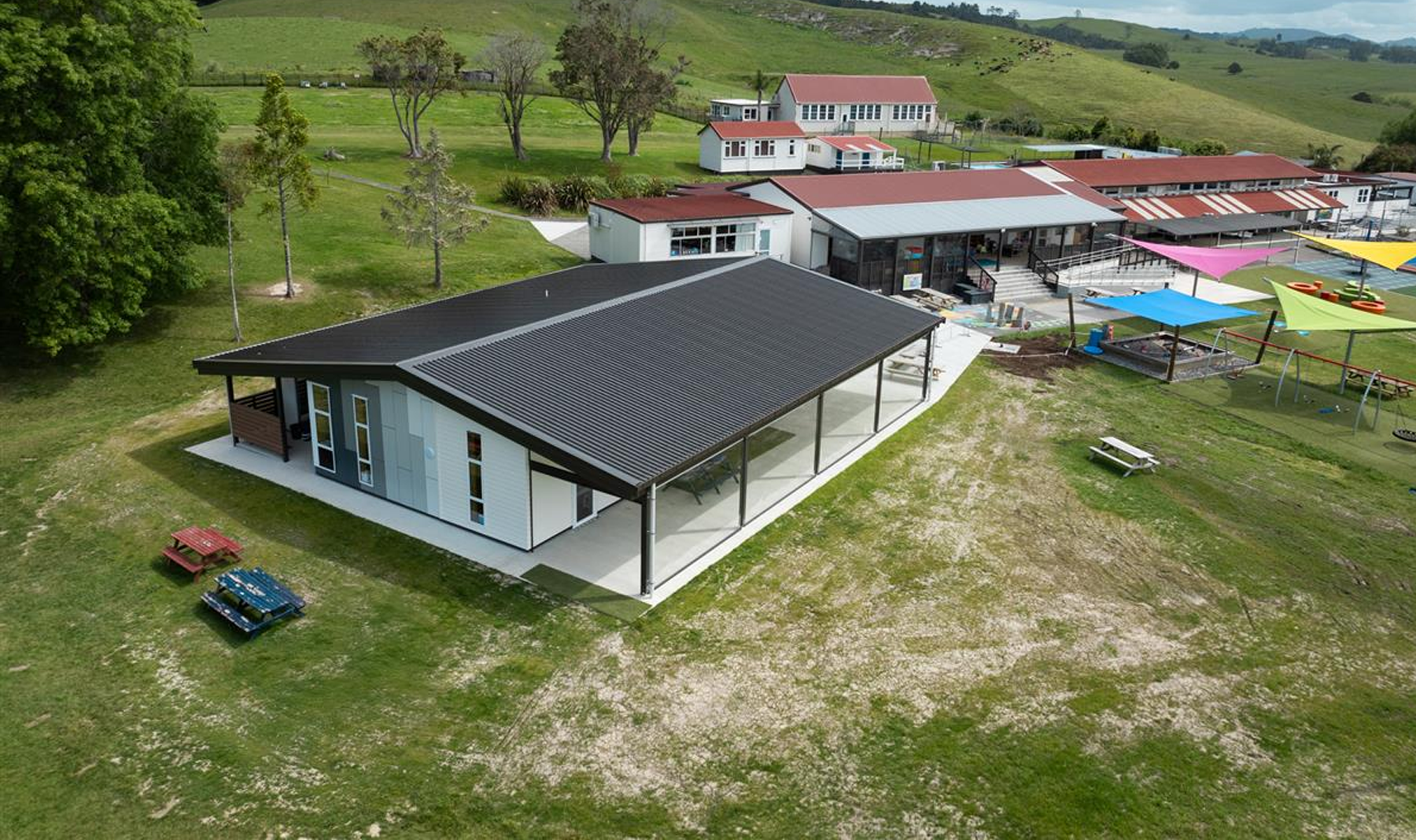 Hukerenui School, Hukerenui - New Teaching Space