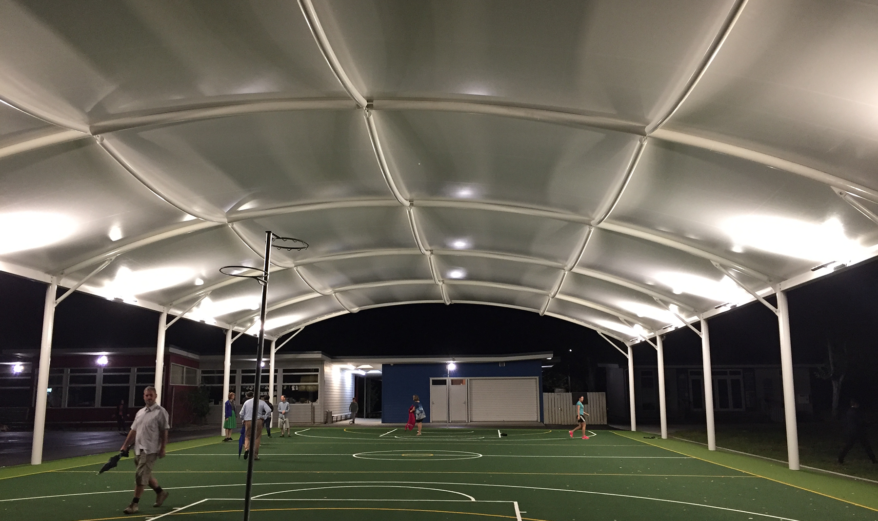 Pt Chevalier School – Large Shade Structure