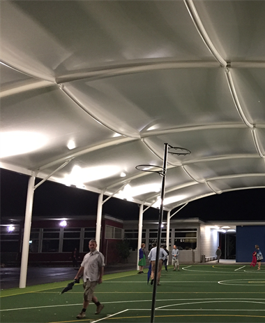 Pt Chevalier School – Large Shade Structure